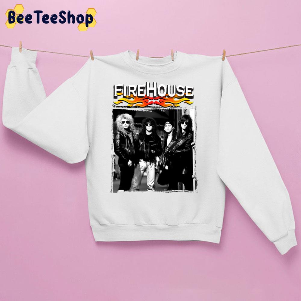 FireHouses Band Vintage Trending Unisex Sweatshirt