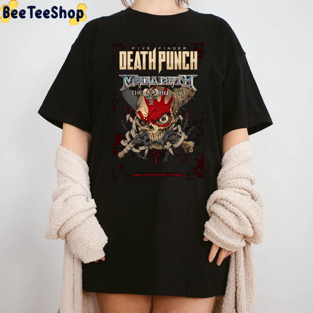 Five Finger Death Punch Megadeth Trending Unisex T-Shirt