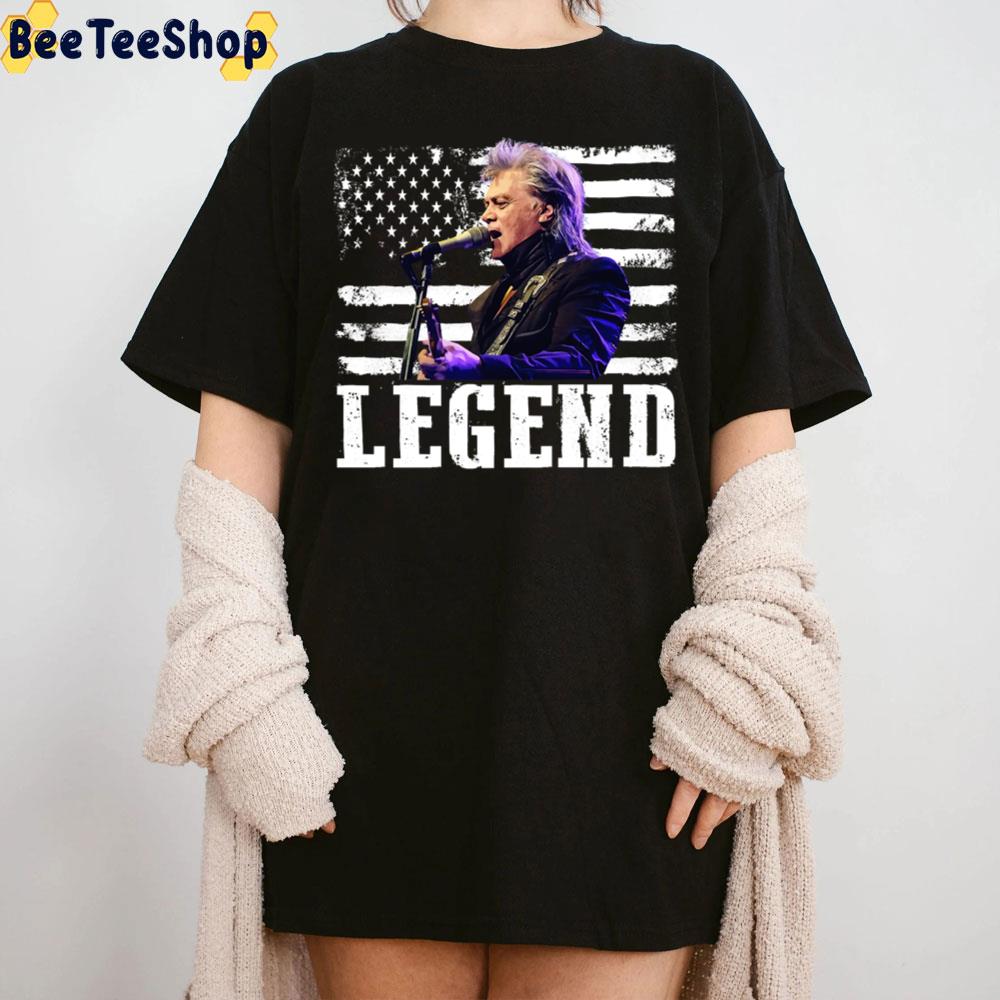 Flag American Stuart Legend Trending Unisex T-Shirt