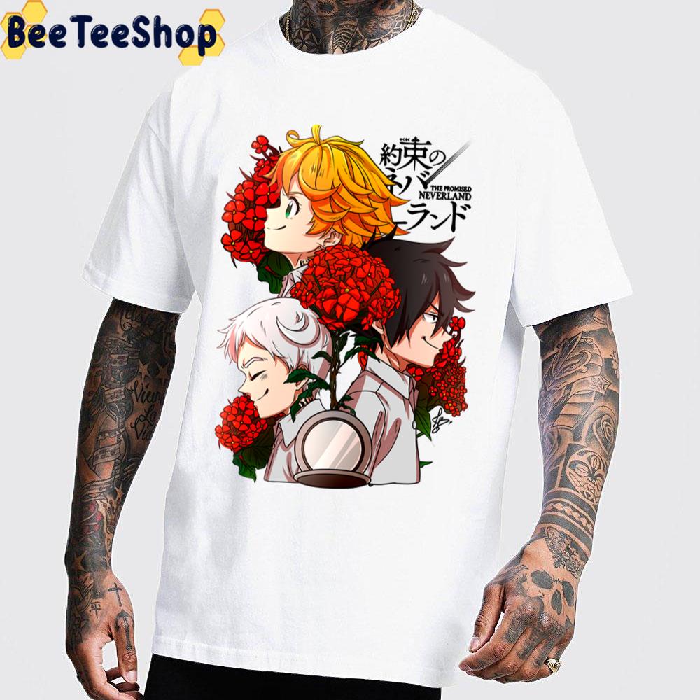 Flower And The Promised Neverland Hope Trending Unisex T-Shirt