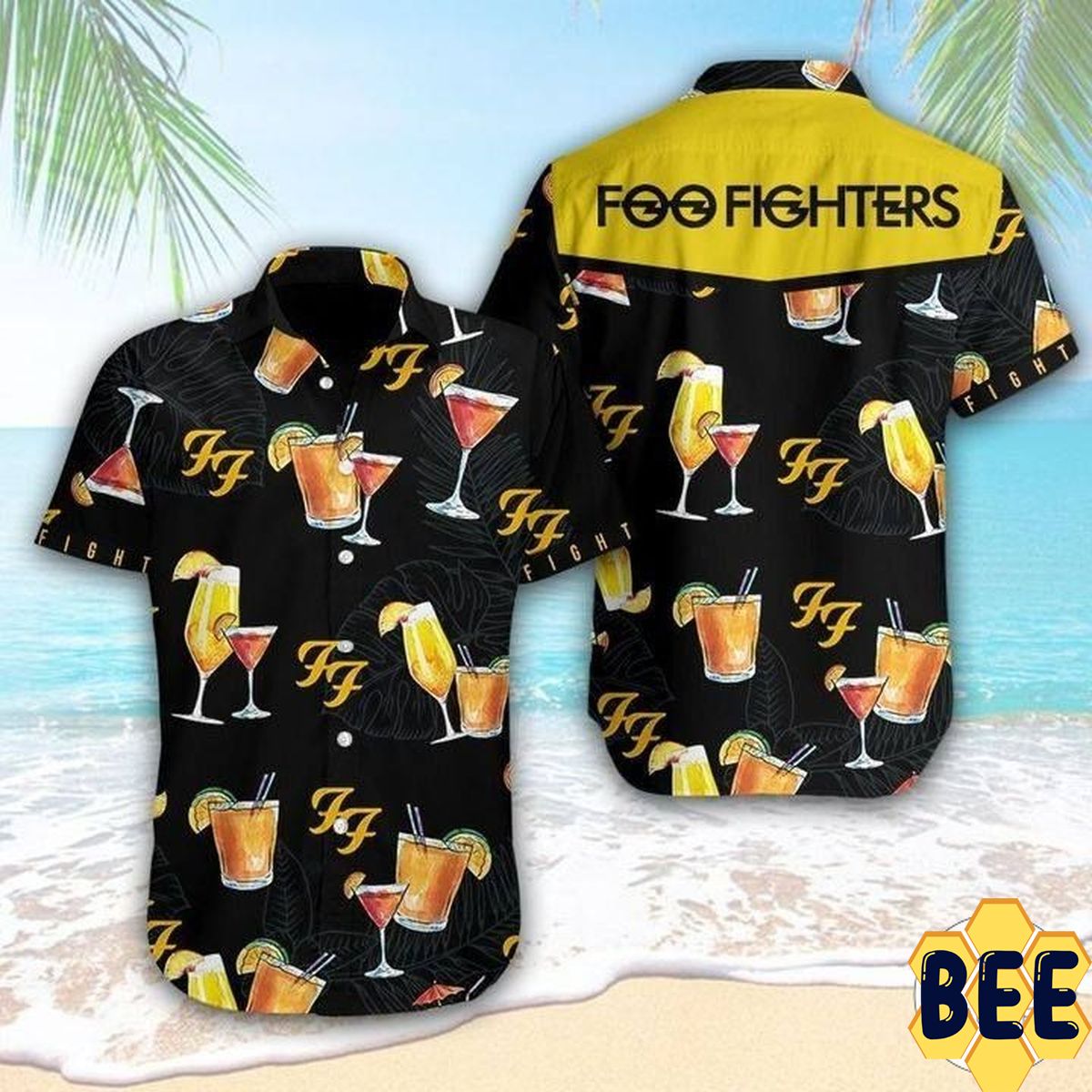 Foo Fighters Trending Hawaiian Shirt