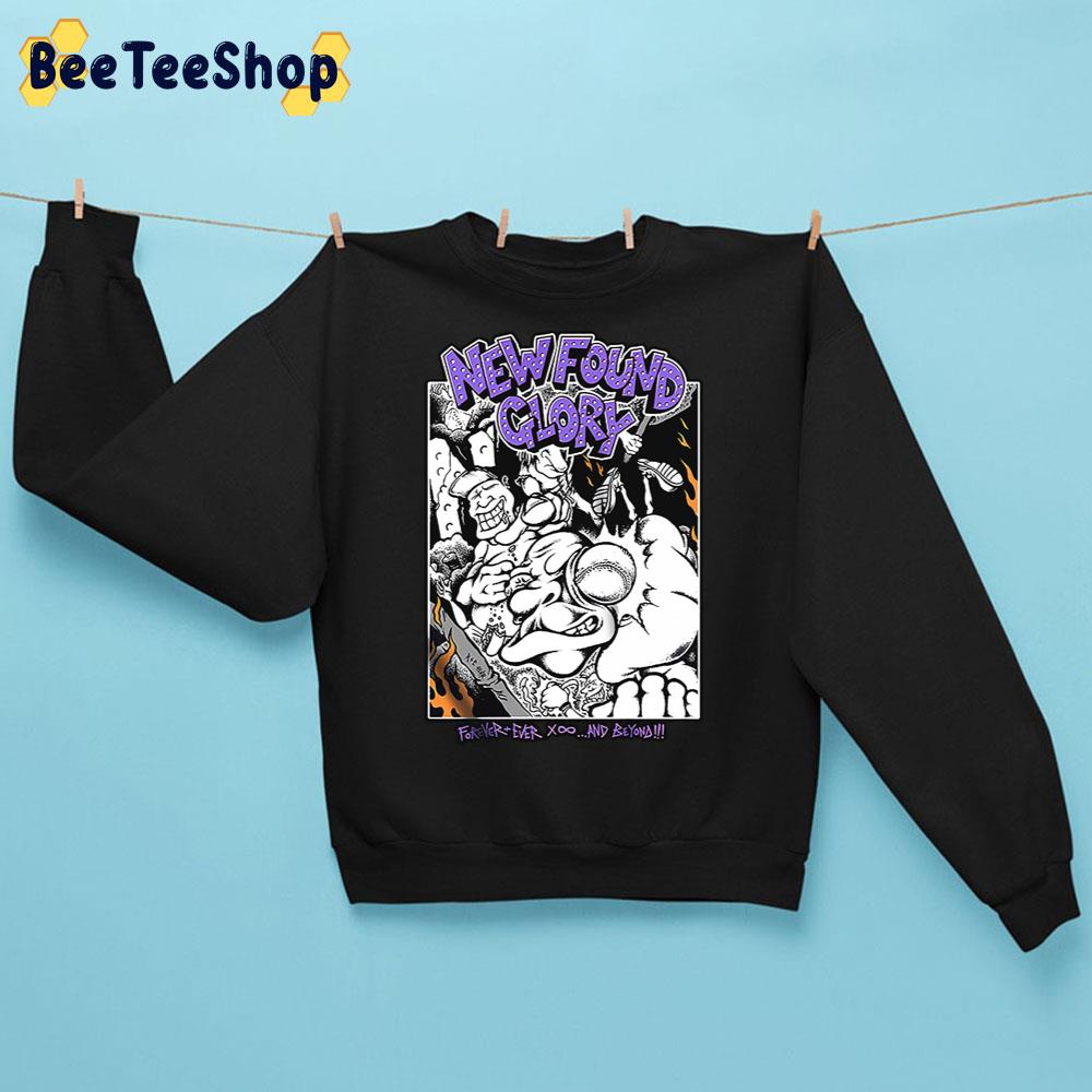 Forever + Ever Xoo And Beyond New Found Glory Band Trending Unisex Sweatshirt