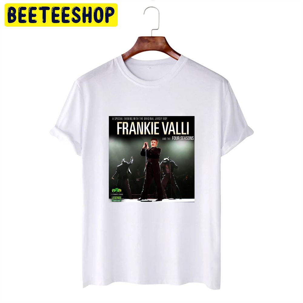 Frankie Valli And The Four Seasons Album Unisex T-Shirt