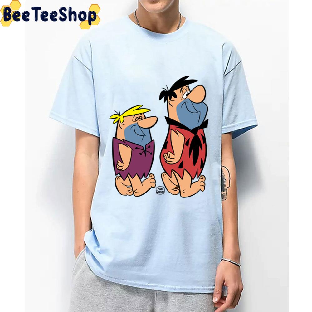 Fred Flintst0nezz And Barney Rubble The Flintstones Trending Unisex T-Shirt