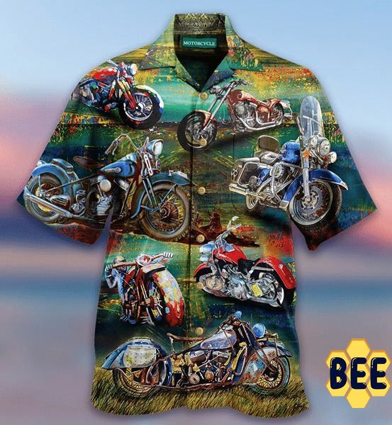 Freedom Is A Full Tank Motorcycles Trending Hawaiian Shirt