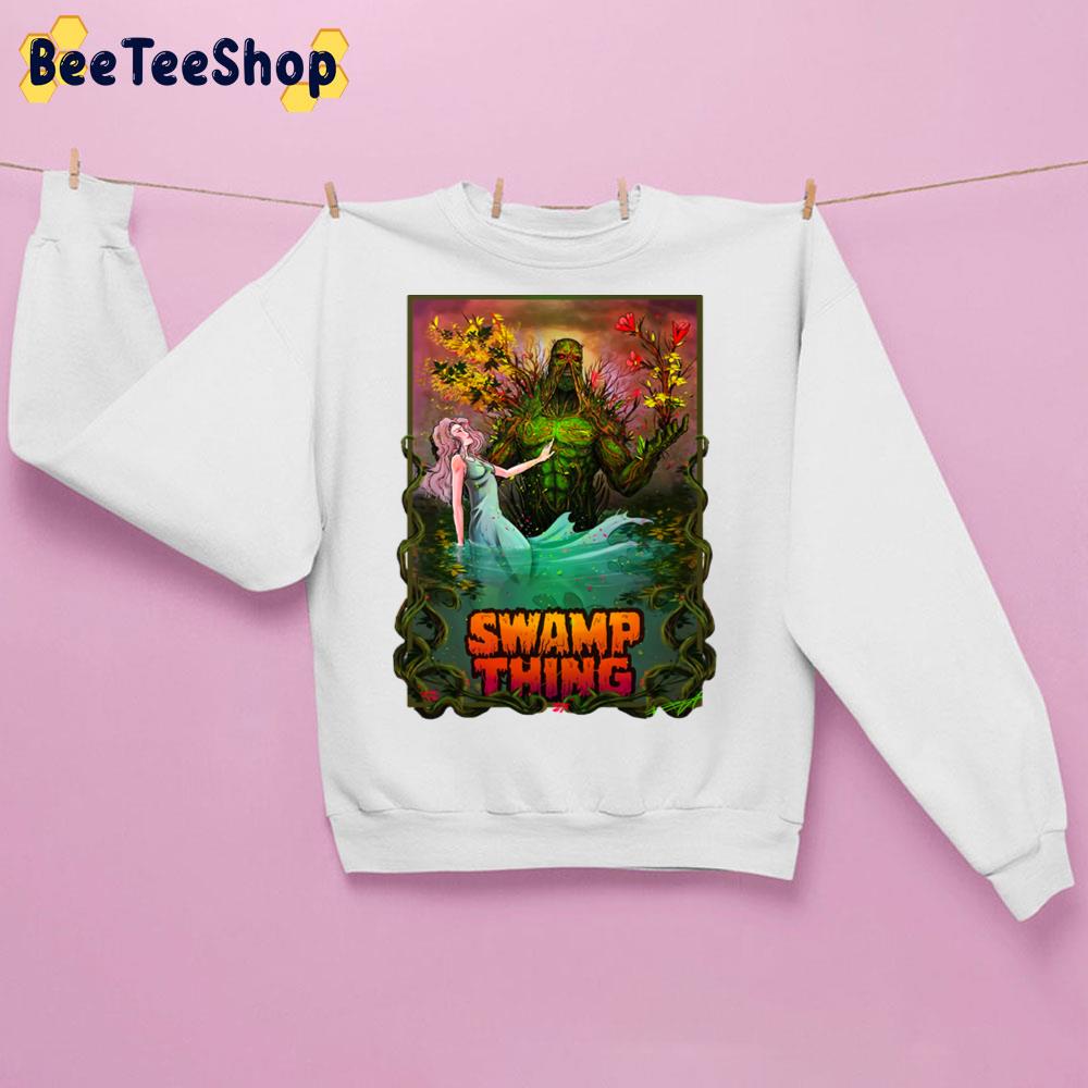 Friendship Swamp Thing Trending Unisex Sweatshirt