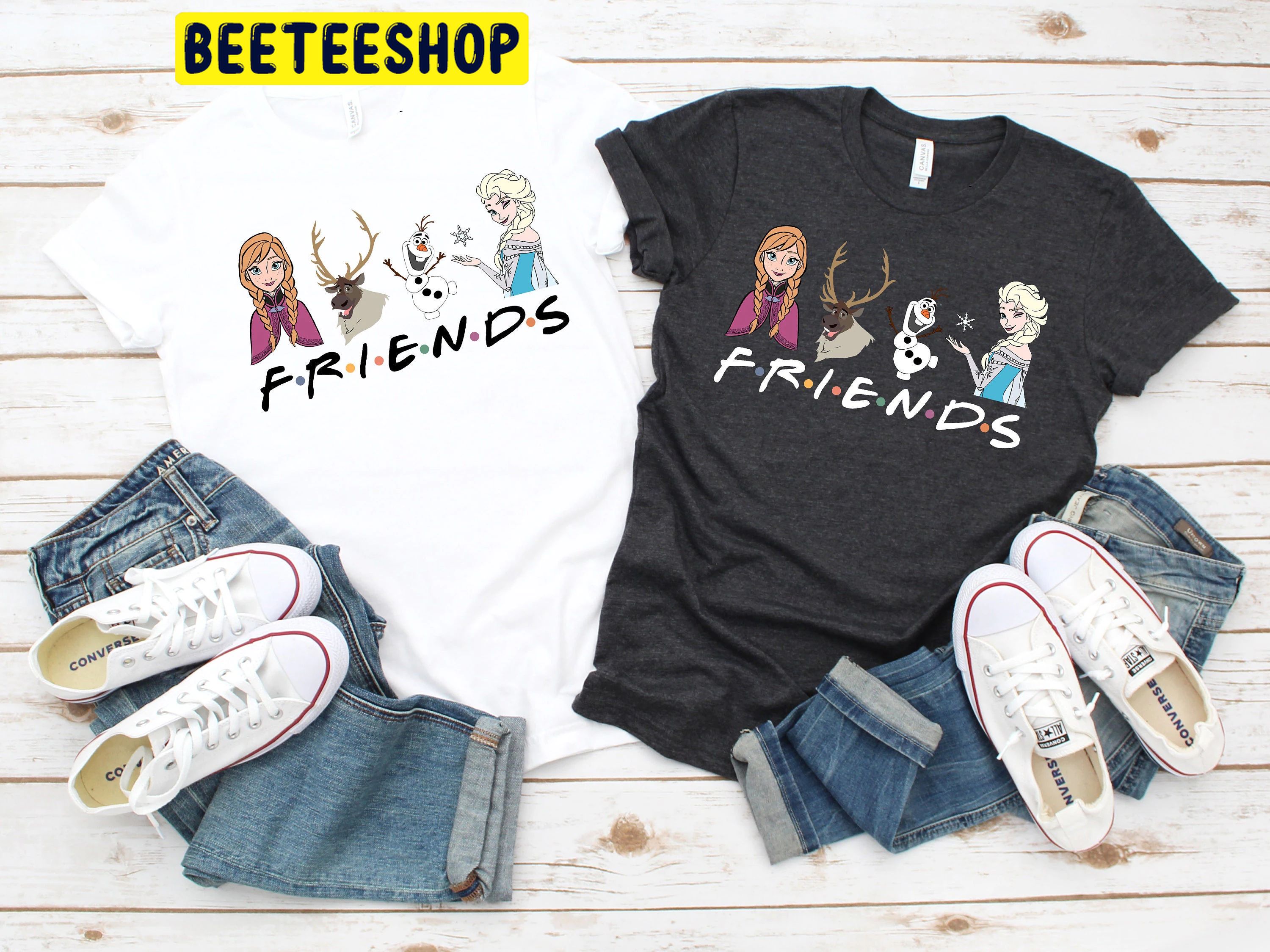 Frozen Friends Trending Unisex Shirt