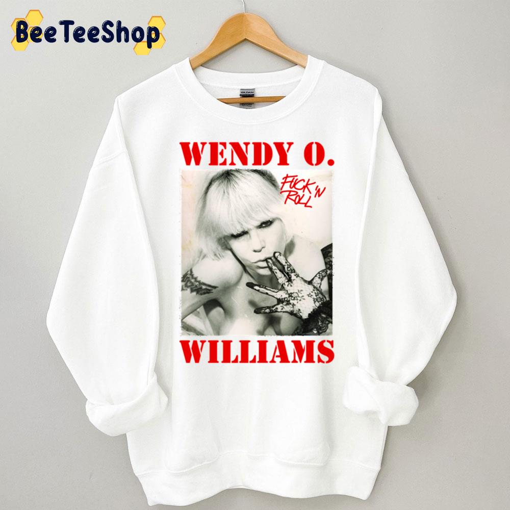 Fuck In Roll Wendy O Williams Trending Unisex Sweatshirt