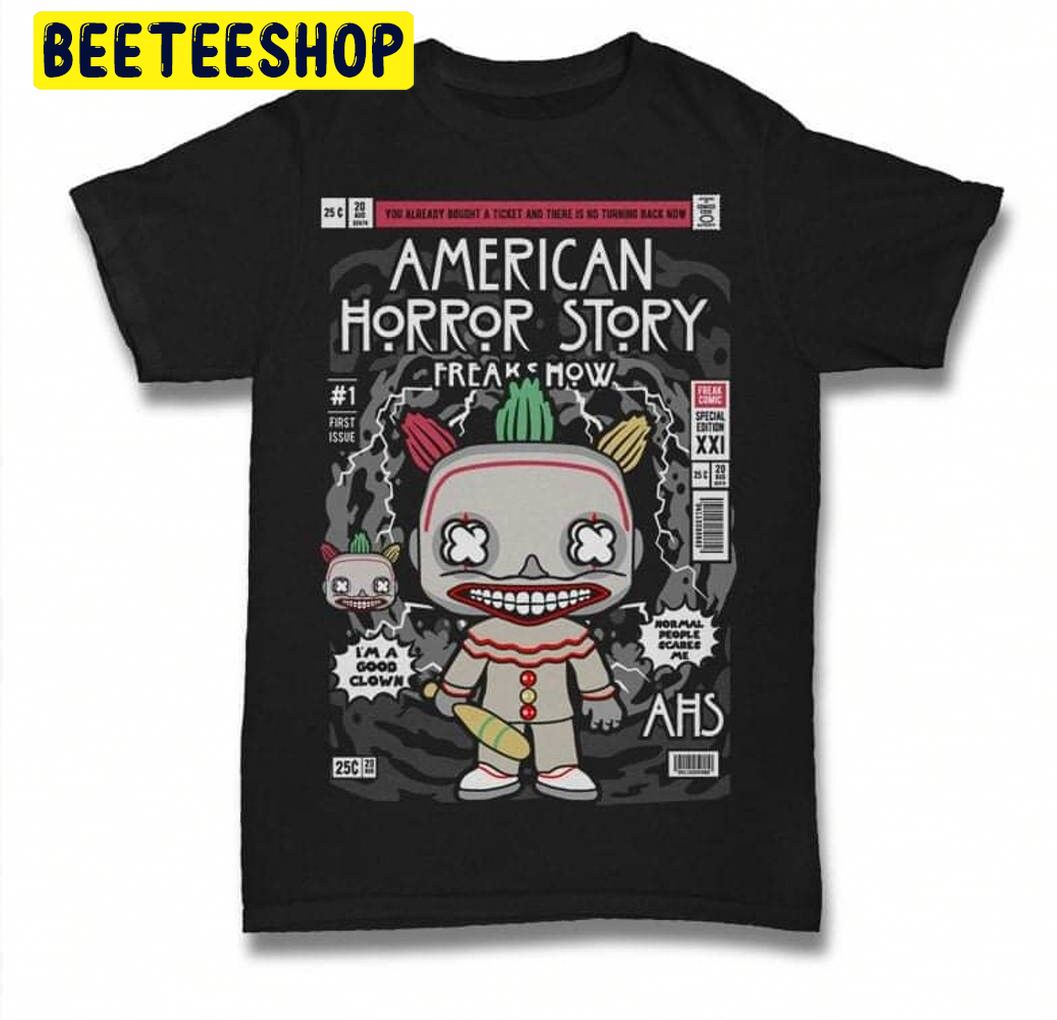 Funko Pop American Horror Story Halloween Unisex T-Shirt