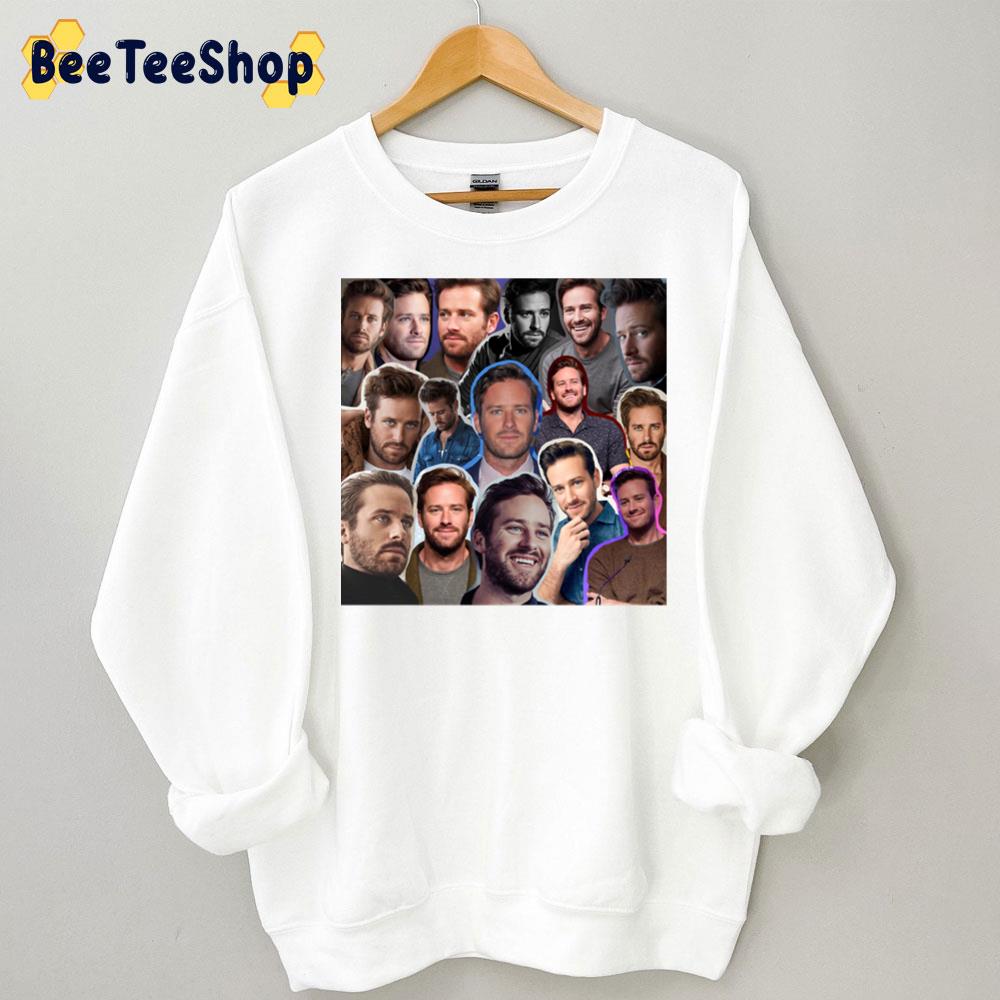 Funny Armie Hammer Collage Trending Unisex Sweatshirt