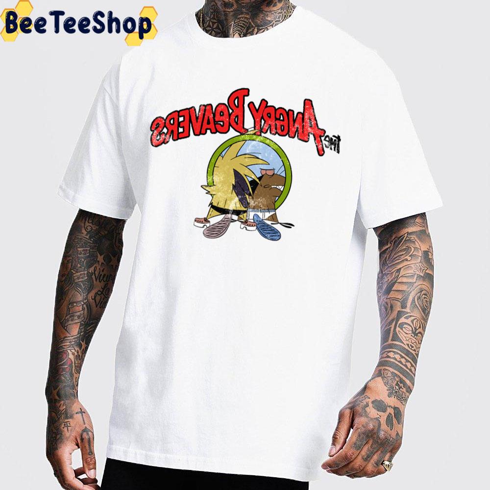 Funny Background The Angry Beavers Trending Unisex T-Shirt