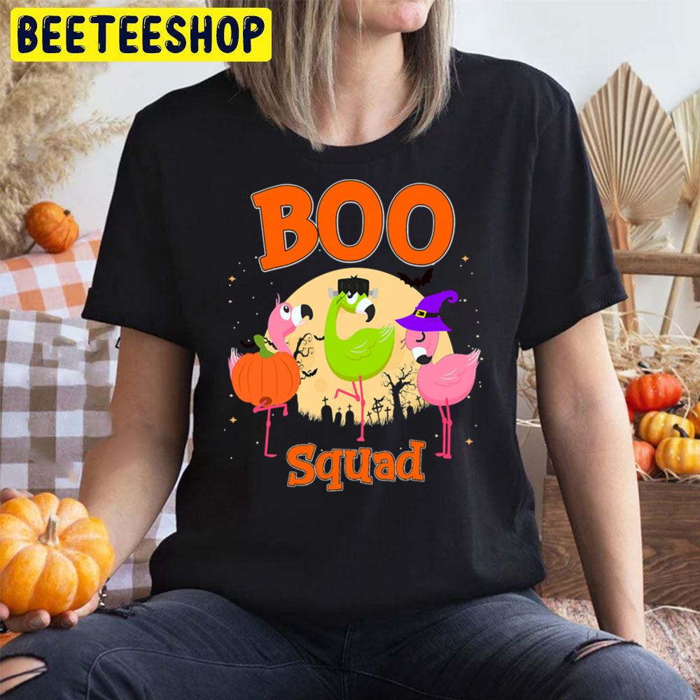 Funny Boo Squad Halloween Trending Unisex T-Shirt