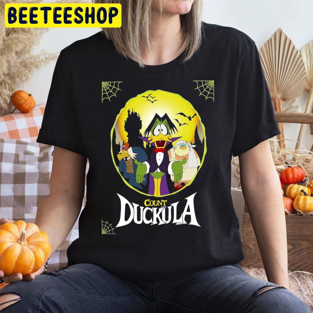 Funny Count Duckula Halloween Movie Trending Unisex T-Shirt