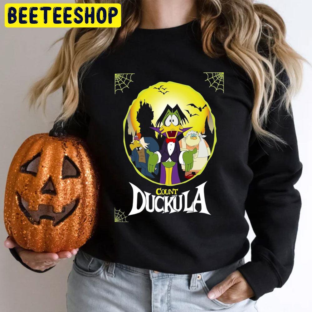 Funny Count Duckula Halloween Movie Trending Unisex T-Shirt - Beeteeshop