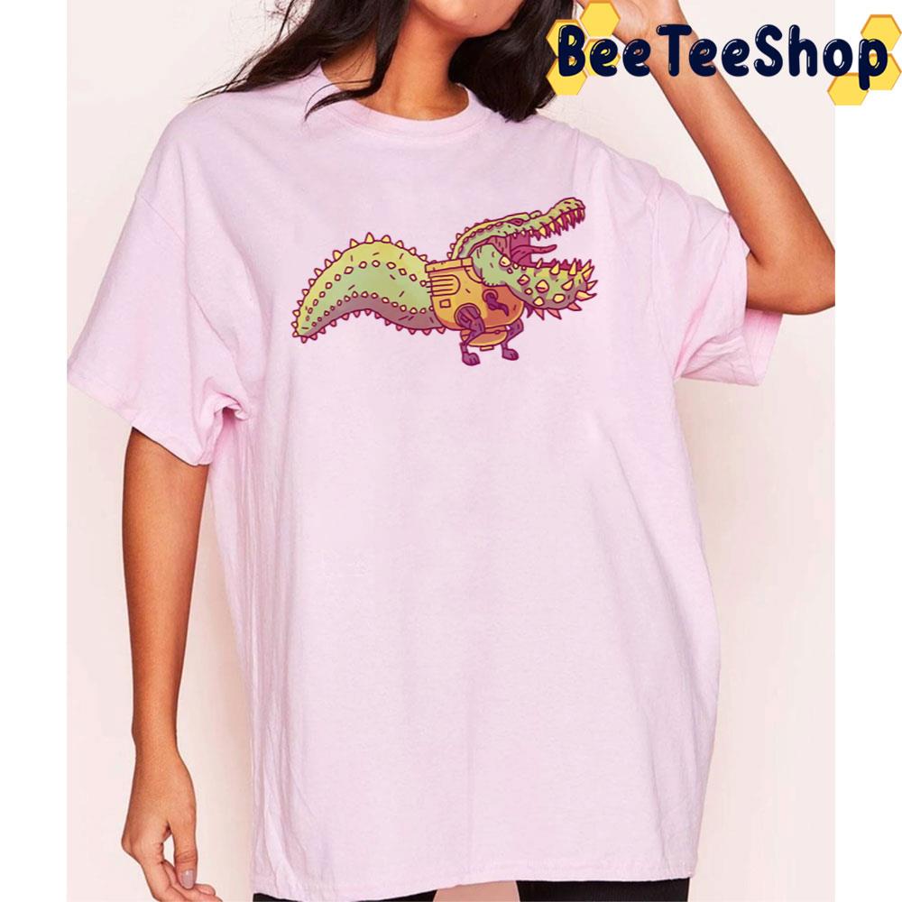 Funny Crocodile Trending Unisex T-Shirt