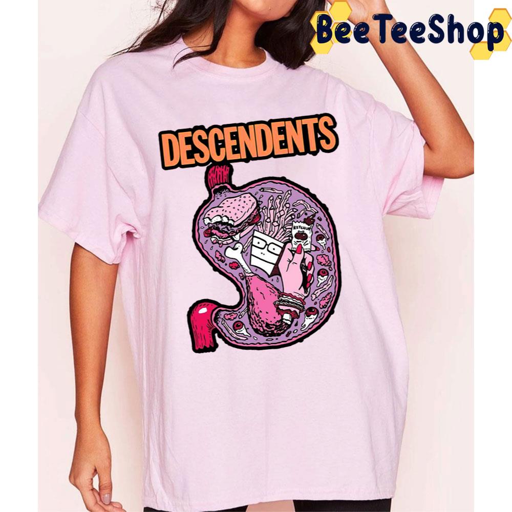 Funny Descendents Band Pink Art Trending Unisex T-Shirt