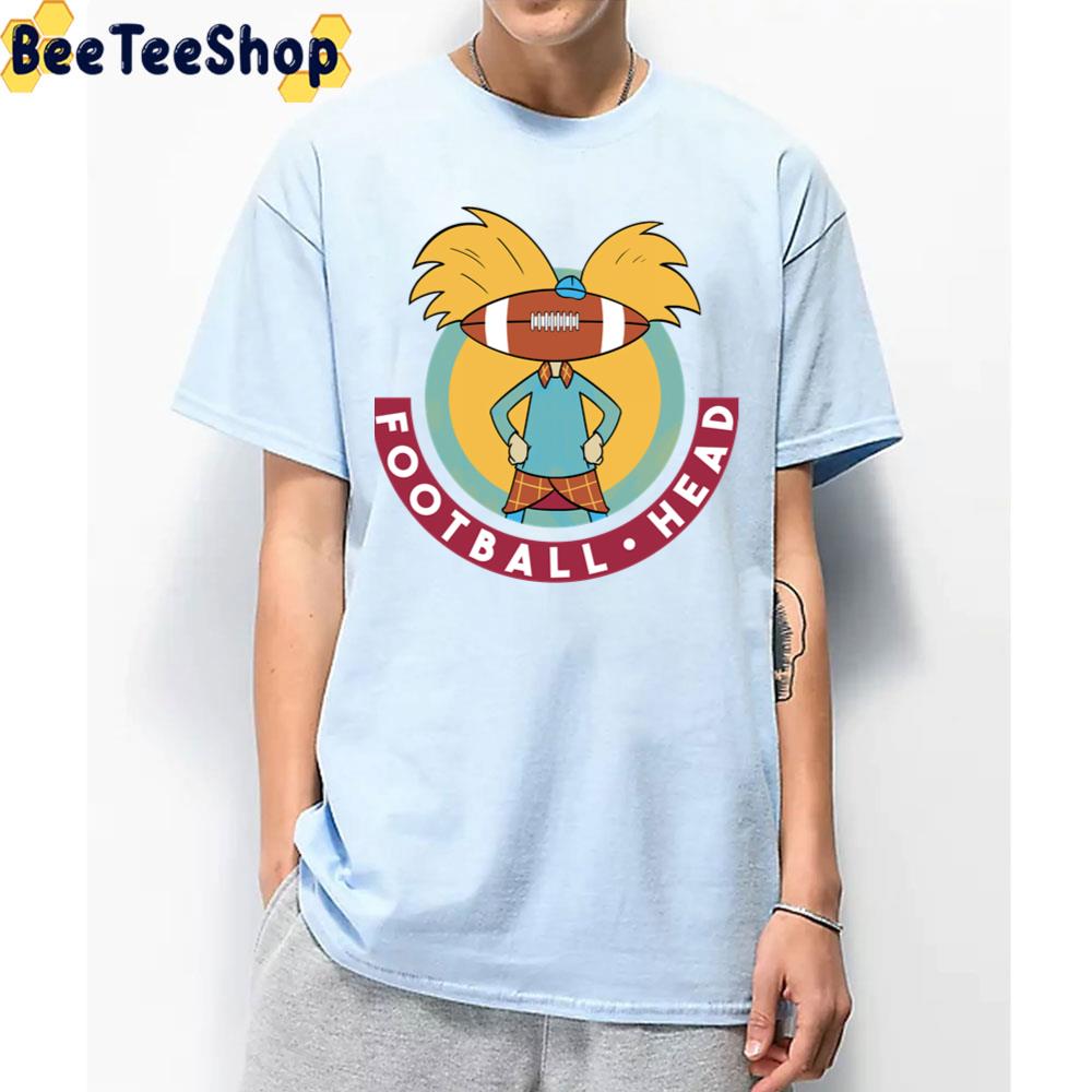 Funny Football Head Hey Arnold The Jungle Movie Trending Unisex T-Shirt