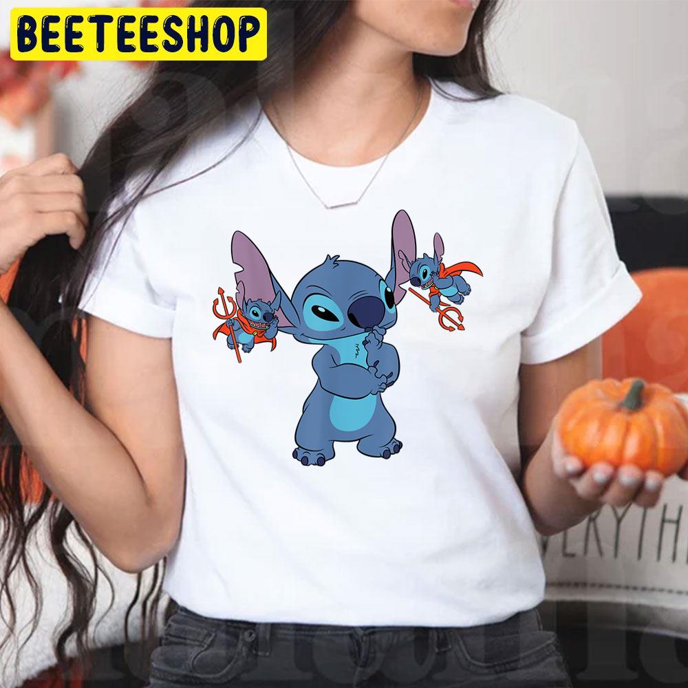 Funny Halloween Stitch Ohana Trending Unisex T-Shirt