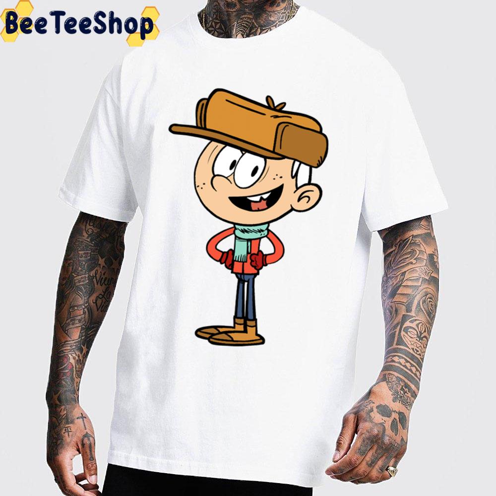 Funny Lincoln Loud The Loud House Trending Unisex T-Shirt