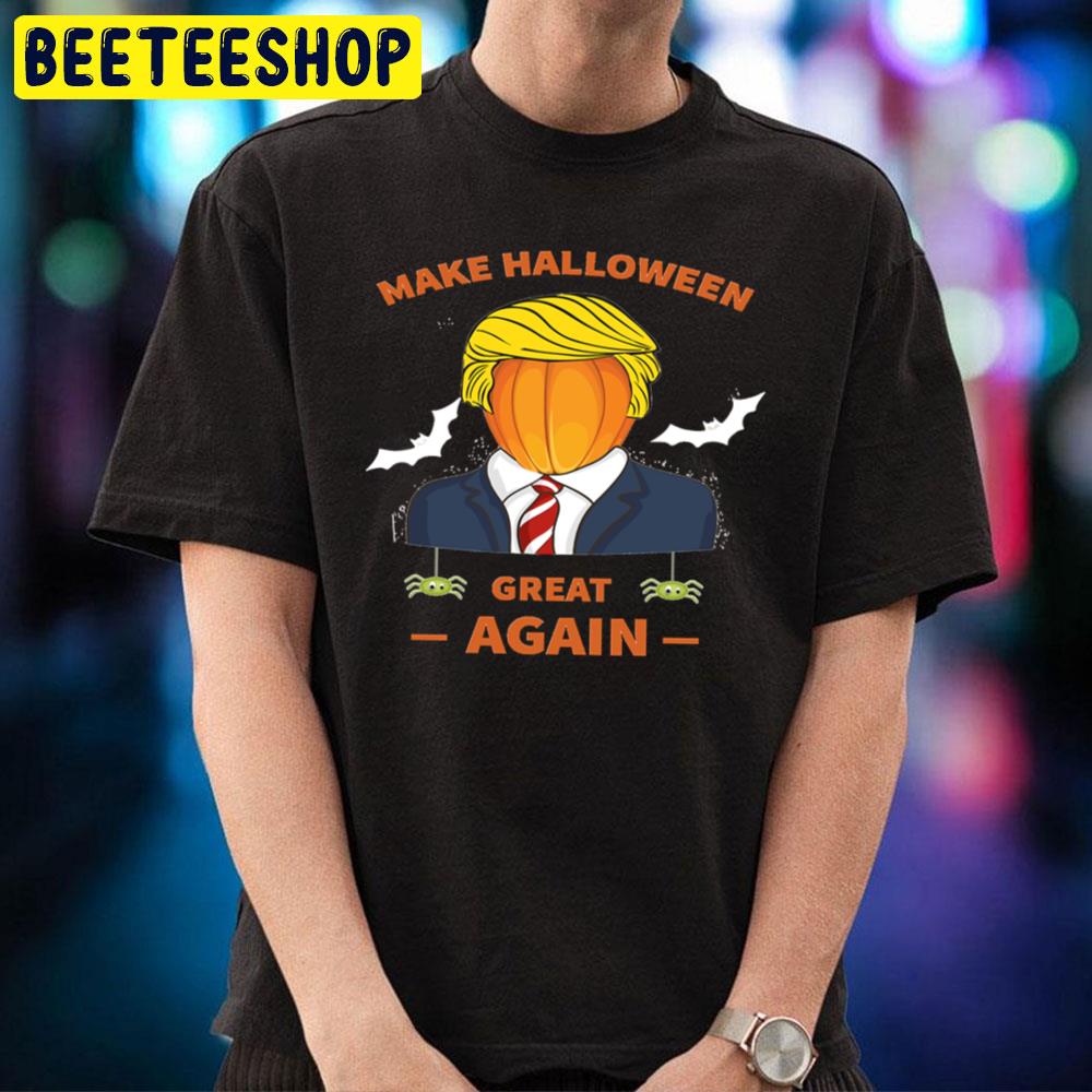 Funny Make Halloween Great Again Trump Trending Unisex T-Shirt