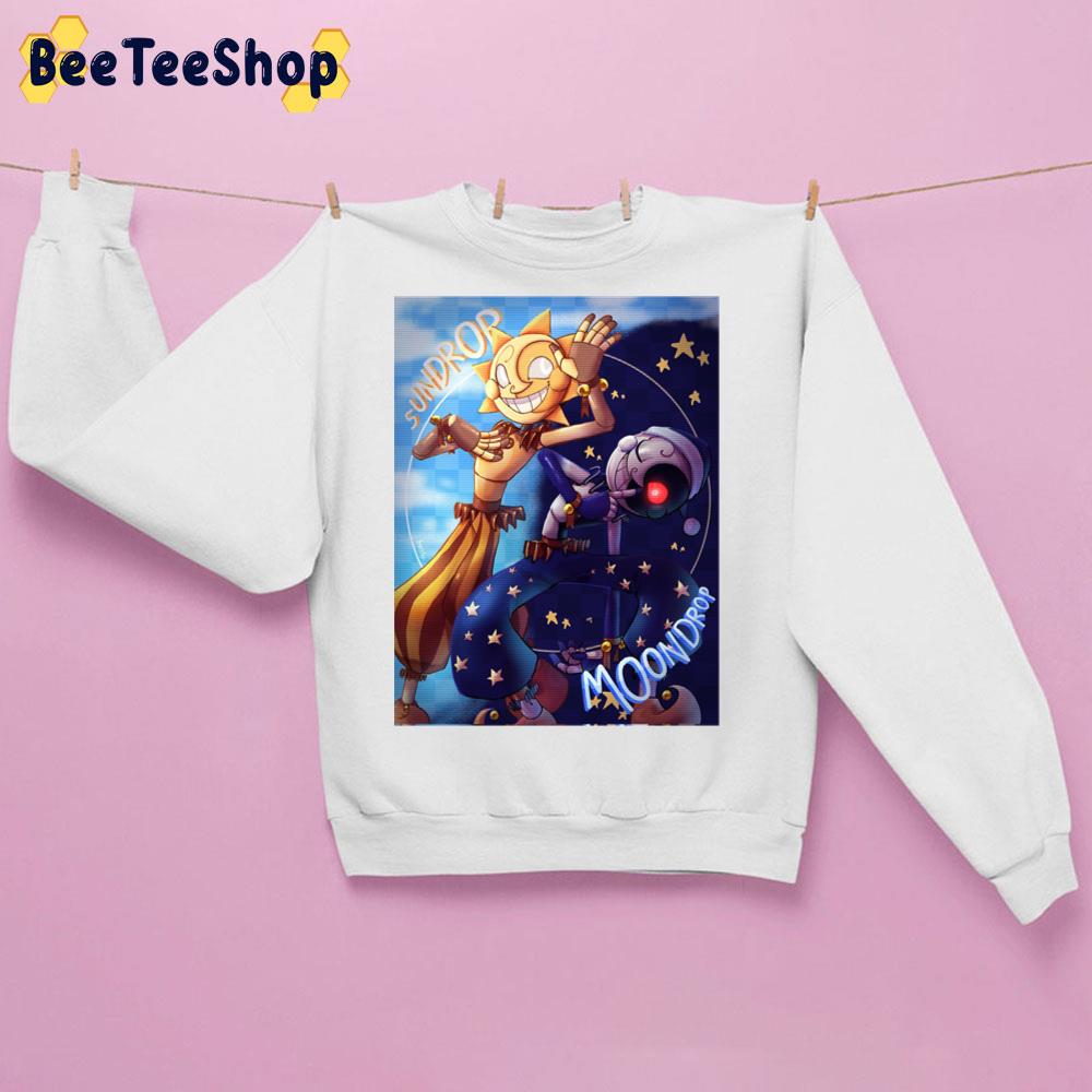 Funny Moondrop Sundrop Fnaf Trending Unisex Sweatshirt