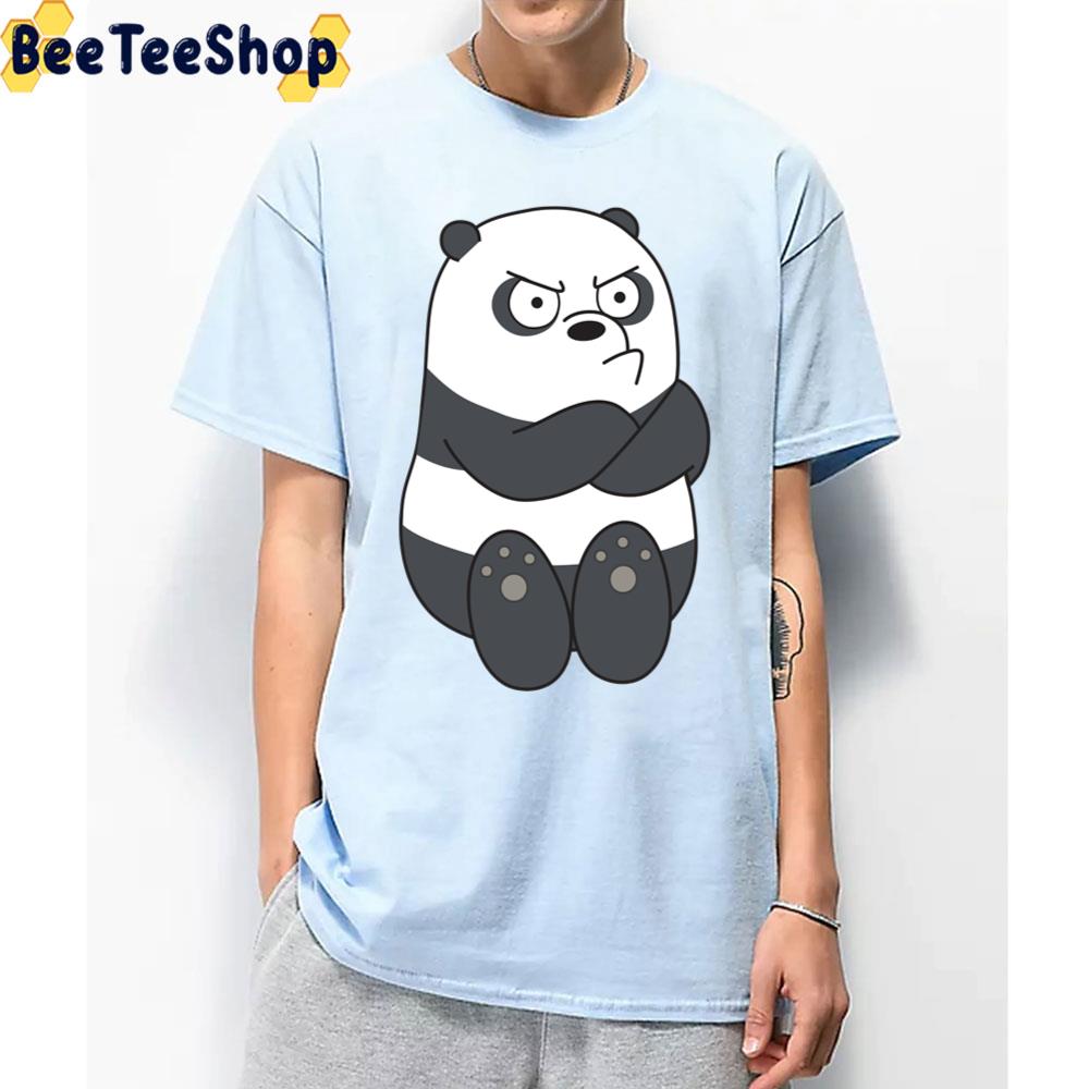 Funny Panda We Bare Bears Trending Unisex T-Shirt - Beeteeshop