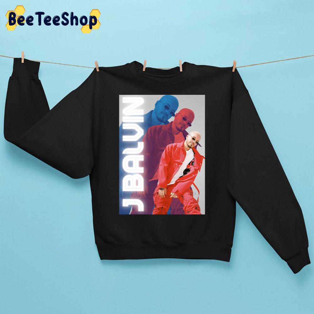 Funny Retro J Balvin Unisex Sweatshirt