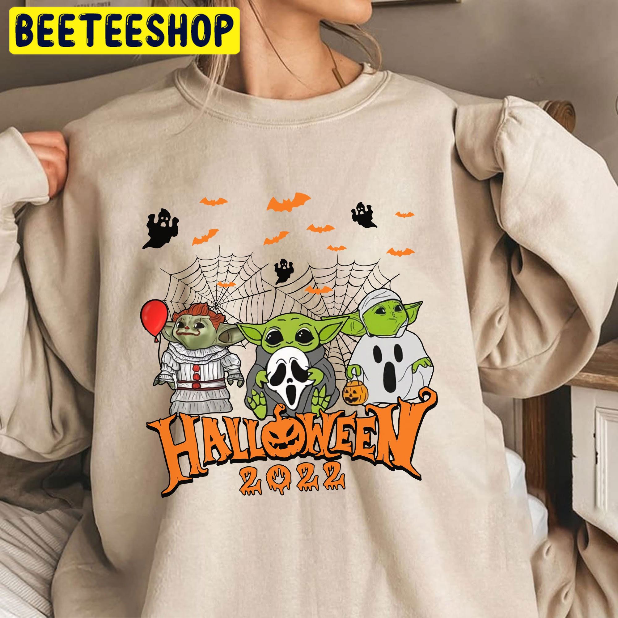 Funny Style Baby Yoda Star Wars Halloween Unisex Sweatshirt