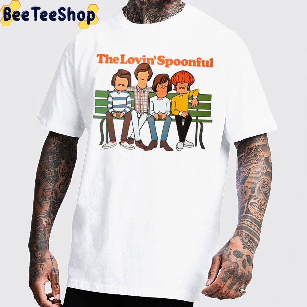 Funny The Lovin’ Spoonful Sittin’ On A Park Bench Unisex T-Shirt