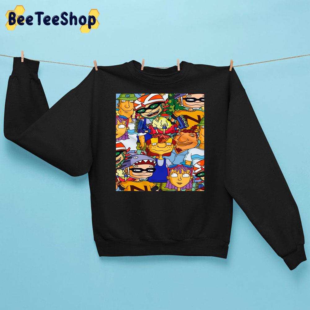 Funny Time Rocket Power Trending Unisex Sweatshirt