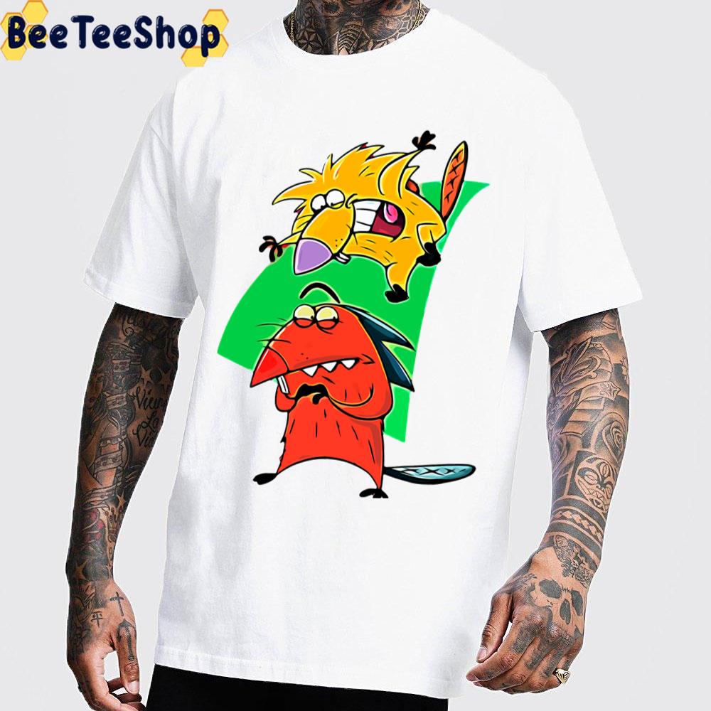 Funny Time The Angry Beavers Trending Unisex T-Shirt