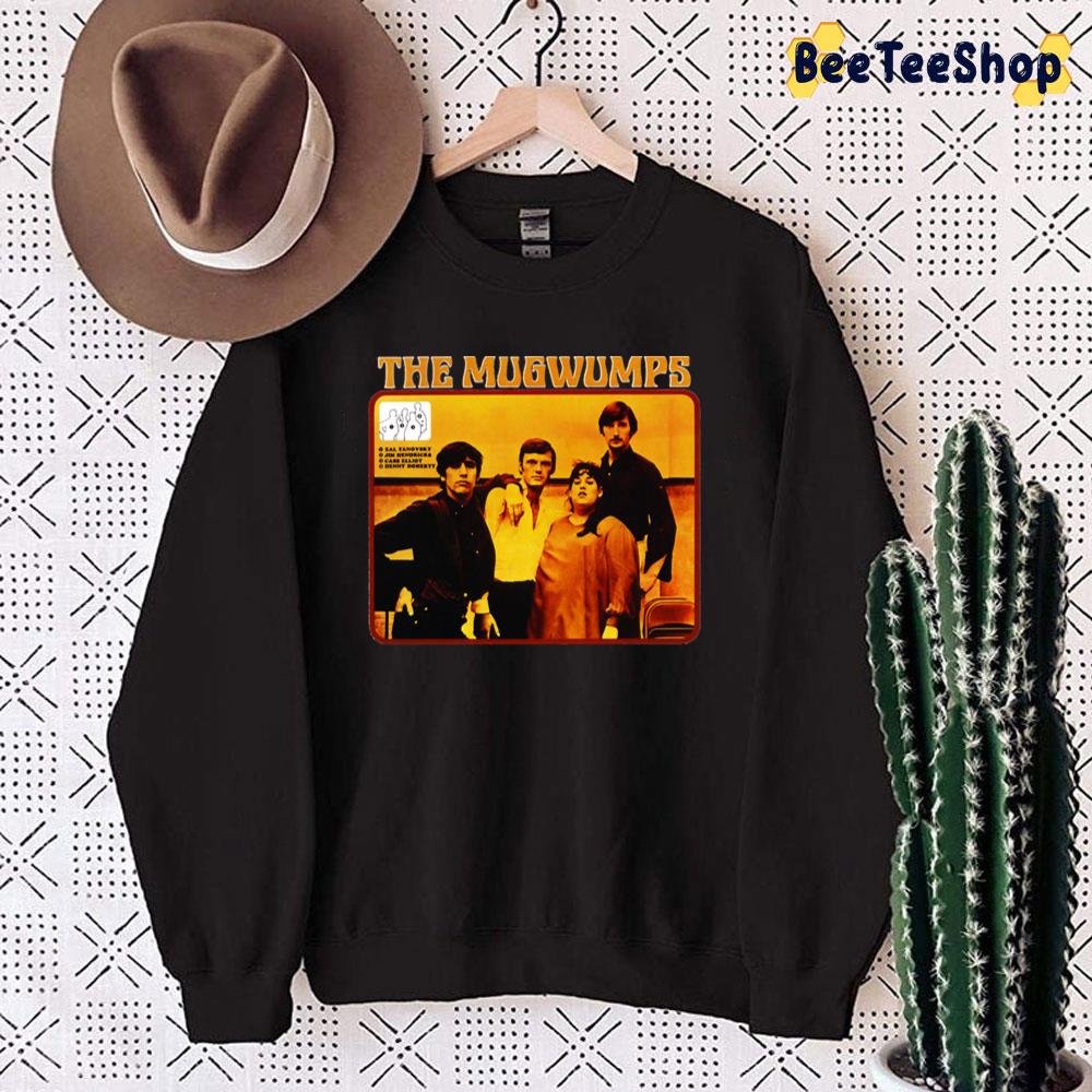 Funny Vintage Art The Mugwumps Band Unisex Sweatshirt