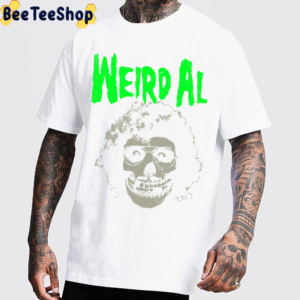 Funny Weird Al Meets The Misfits Trending Unisex T-Shirt