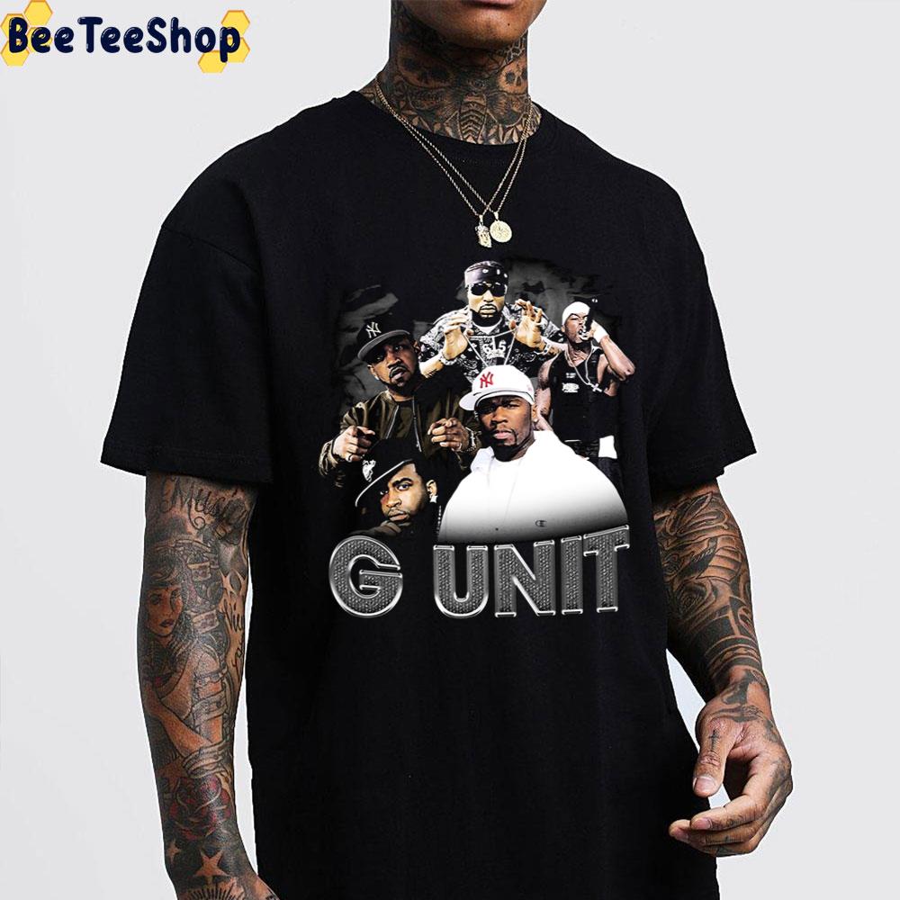 indelukke dollar Mutton G Unit Bootleg Vintage Graphic 50 Cent Rapper Unisex T-Shirt - Beeteeshop