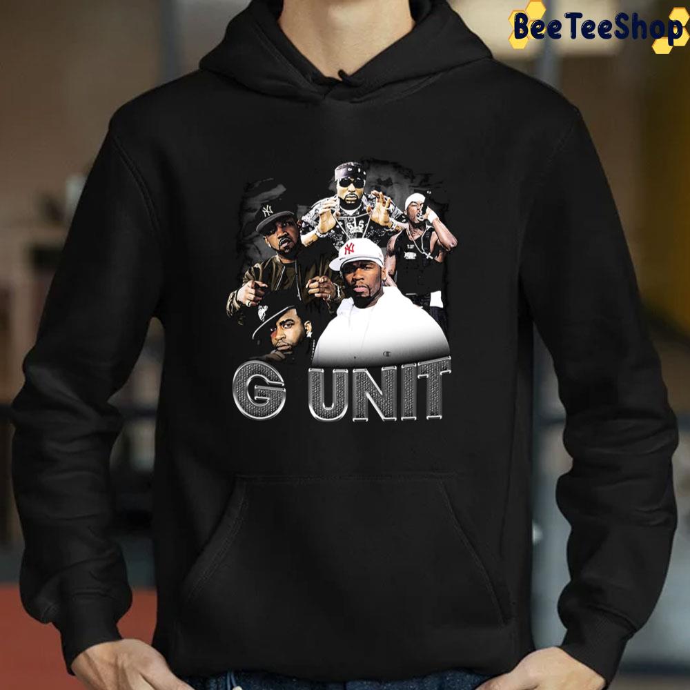 G Unit Bootleg Vintage Graphic 50 Cent Rapper Unisex T-Shirt - Beeteeshop
