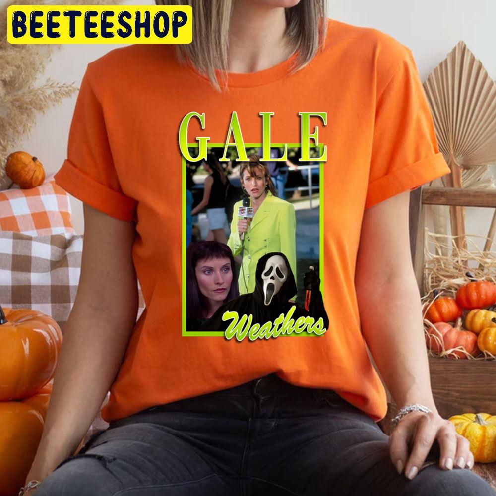 Gale Weathers Scream Lime Green Tribute Halloween Trending Unisex T ...