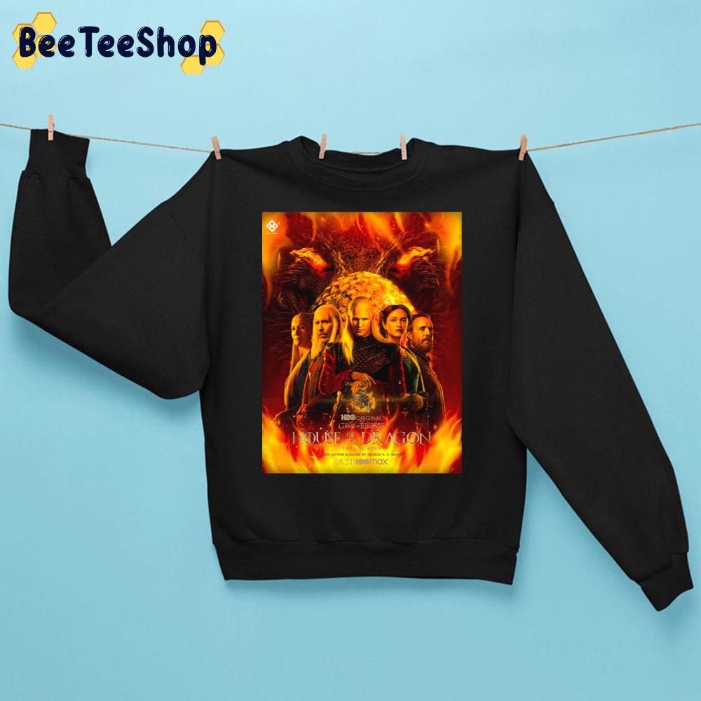 Game Of Thrones House Of The Dragon Trending Unisex Sweatshirt