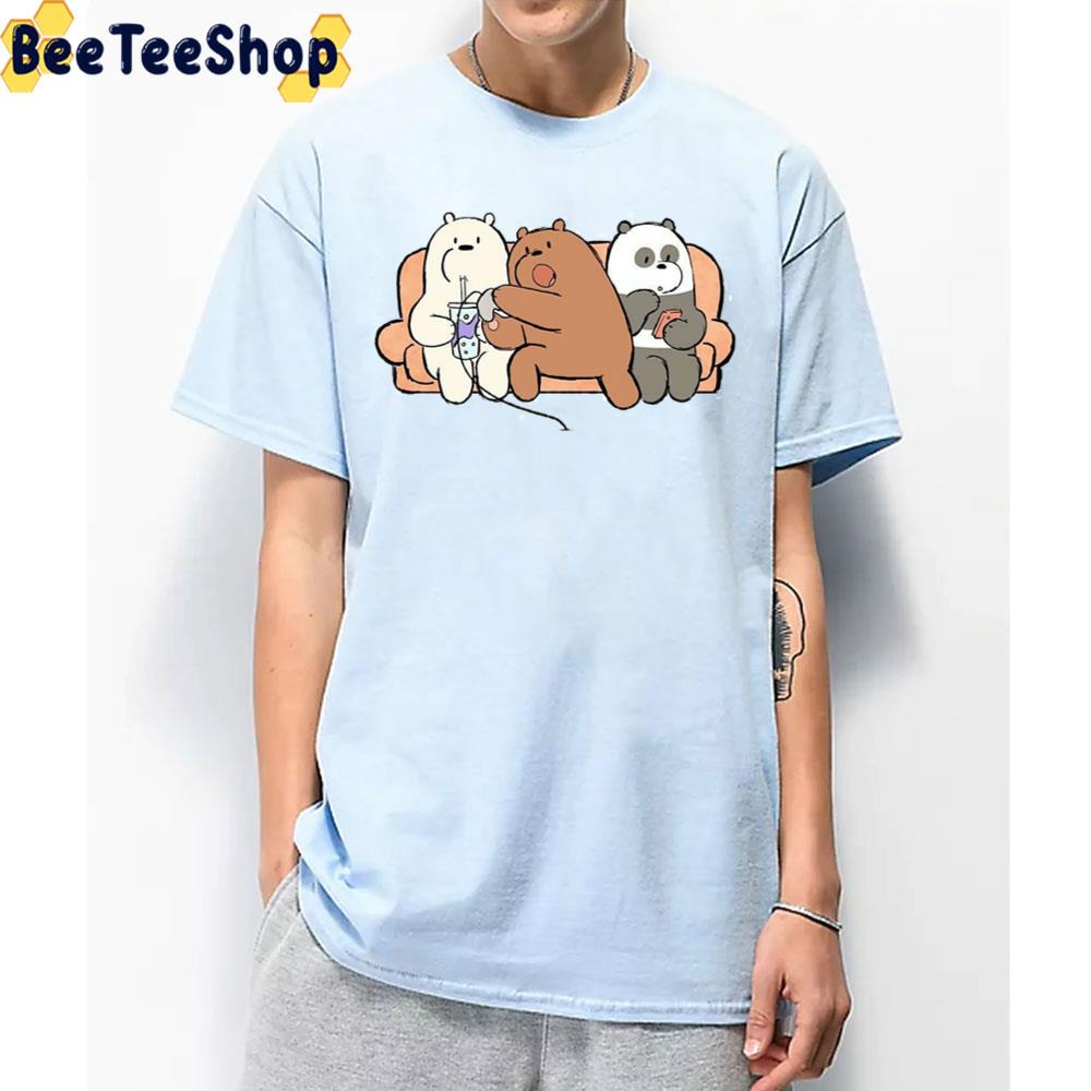 Game Time We Bare Bears Trending Unisex T-Shirt