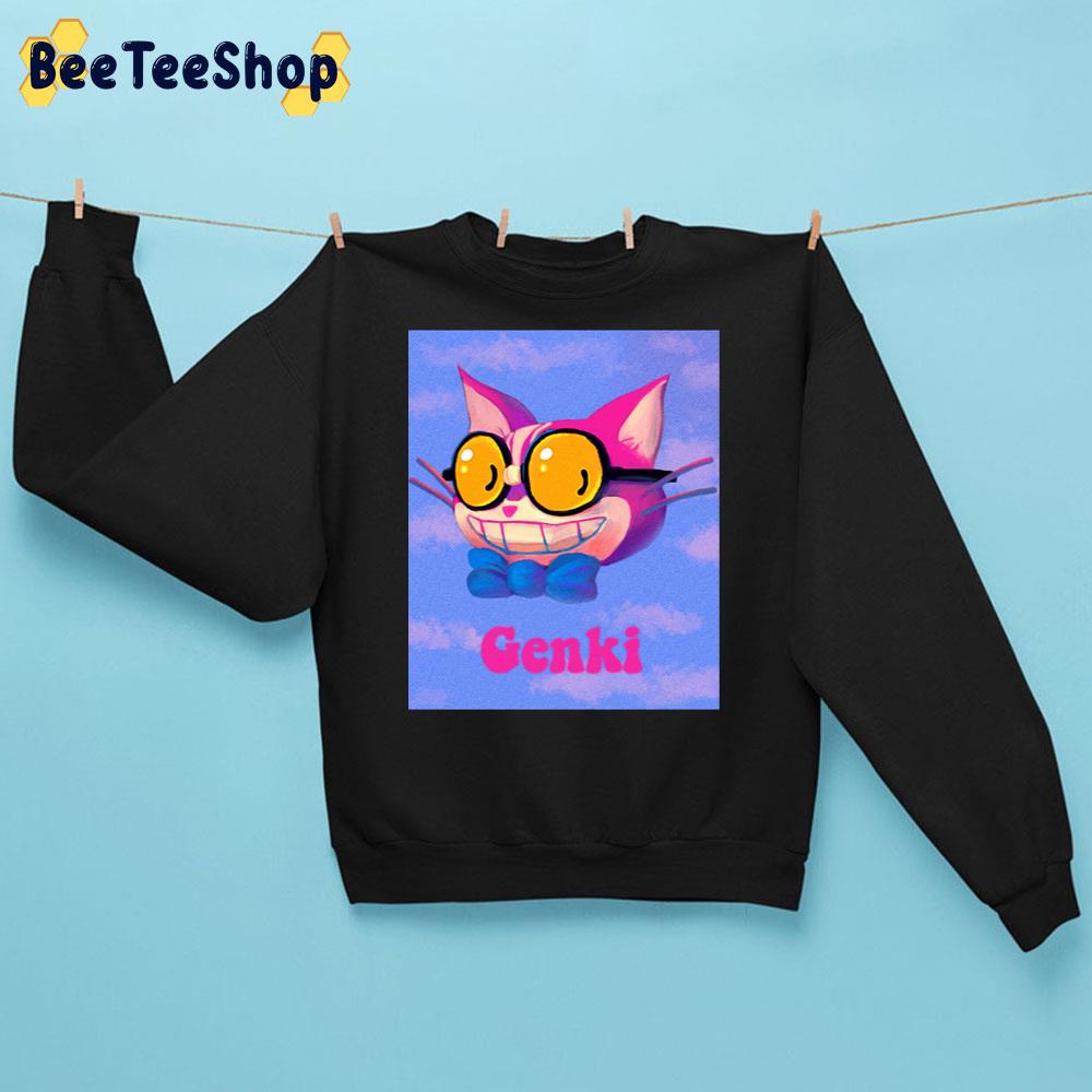 Genki Saints Row Game Trending Unisex Sweatshirt