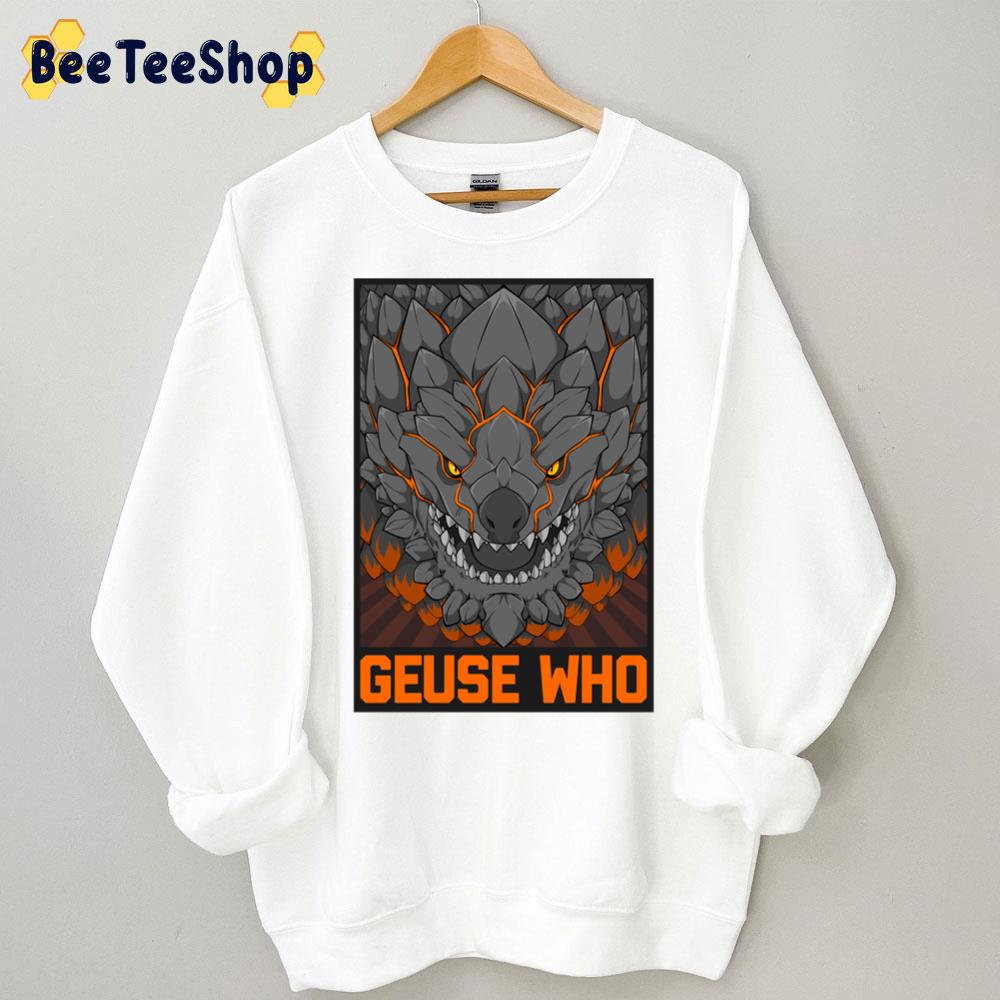 Geuse Who Monster Hunter Game Trending Unisex Sweatshirt