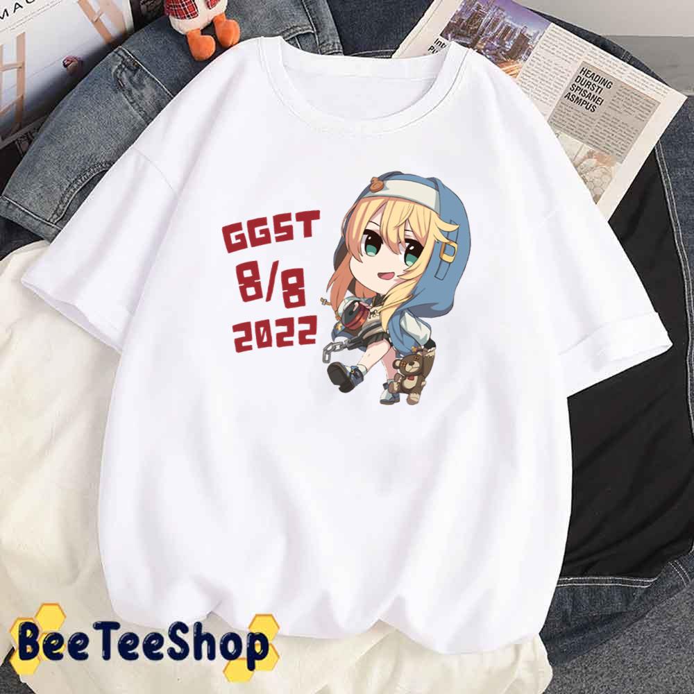 T-shirts - GUILTY GEAR / Bridget Size-S (ブリジット Tシャツ [GUILTY GEAR - STRIVE -  ] SAND BEIGE / S)