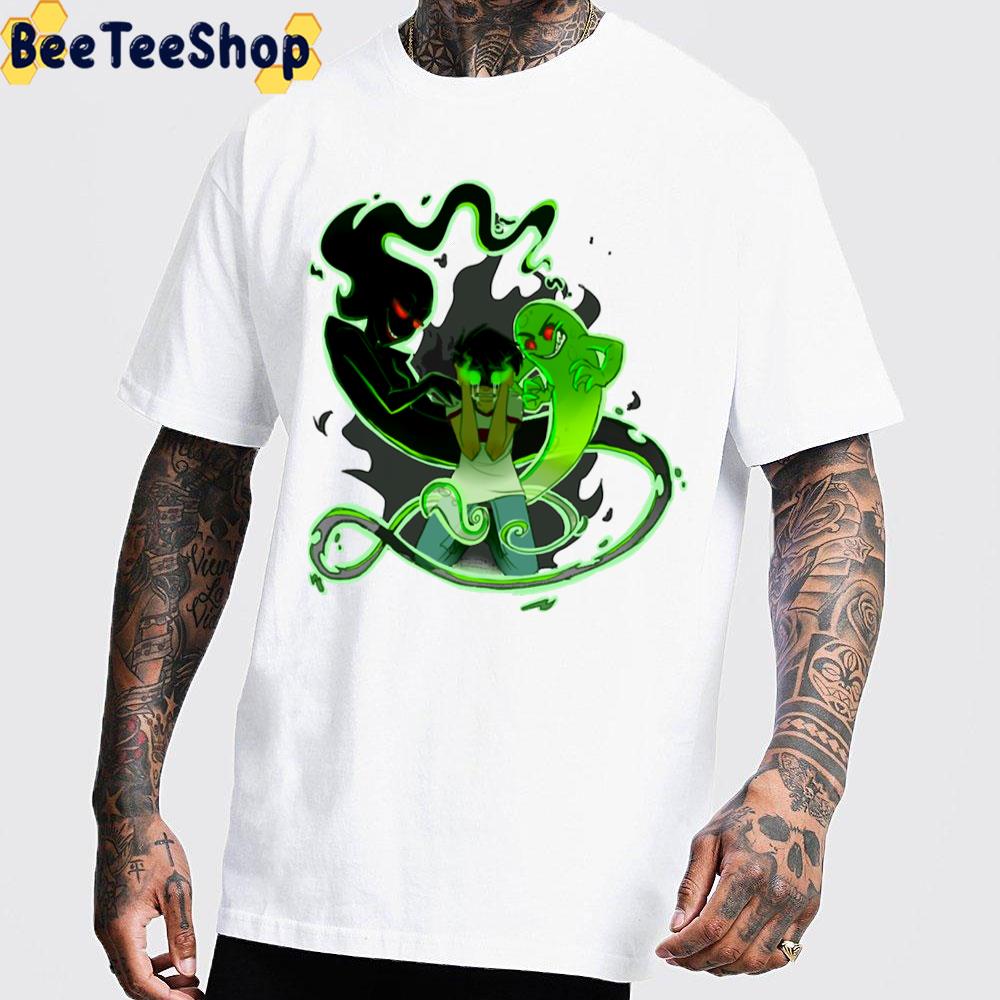 Ghost Danny Phantom Trending Unisex T-Shirt