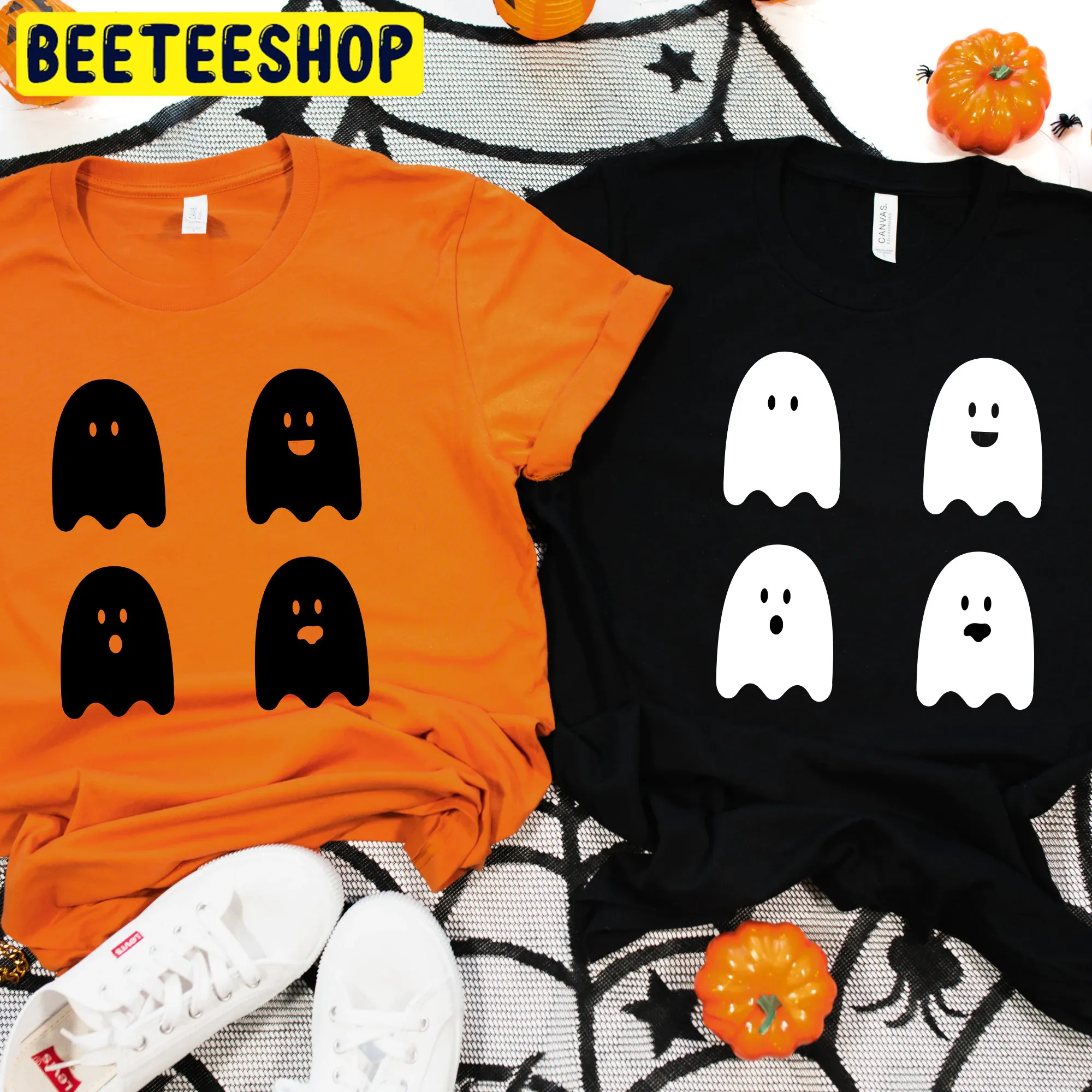 Ghost Face Halloween Unisex T-Shirt