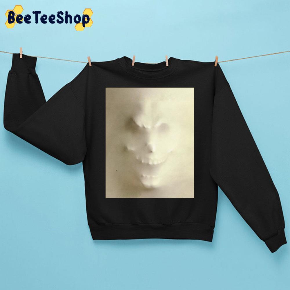 Ghost Snarl! Graphic Halloween Trending Unisex Sweatshirt