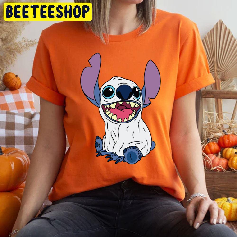 Ghost Stitch Halloween Trending Unisex T-Shirt