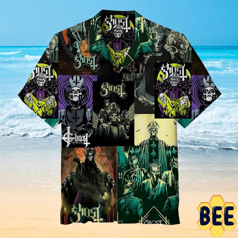 Ghost Swedish Band Trending Hawaiian Shirt