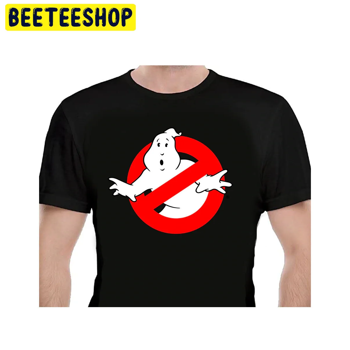 Ghostbusters Graphic Halloween Unisex T-Shirt