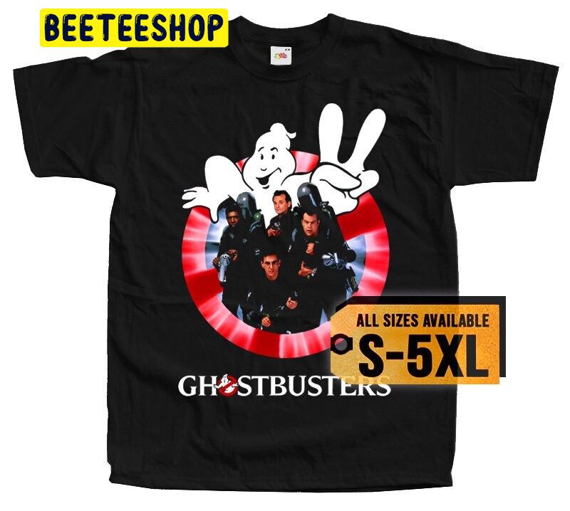 Ghostbusters Movie Halloween Unisex T-Shirt