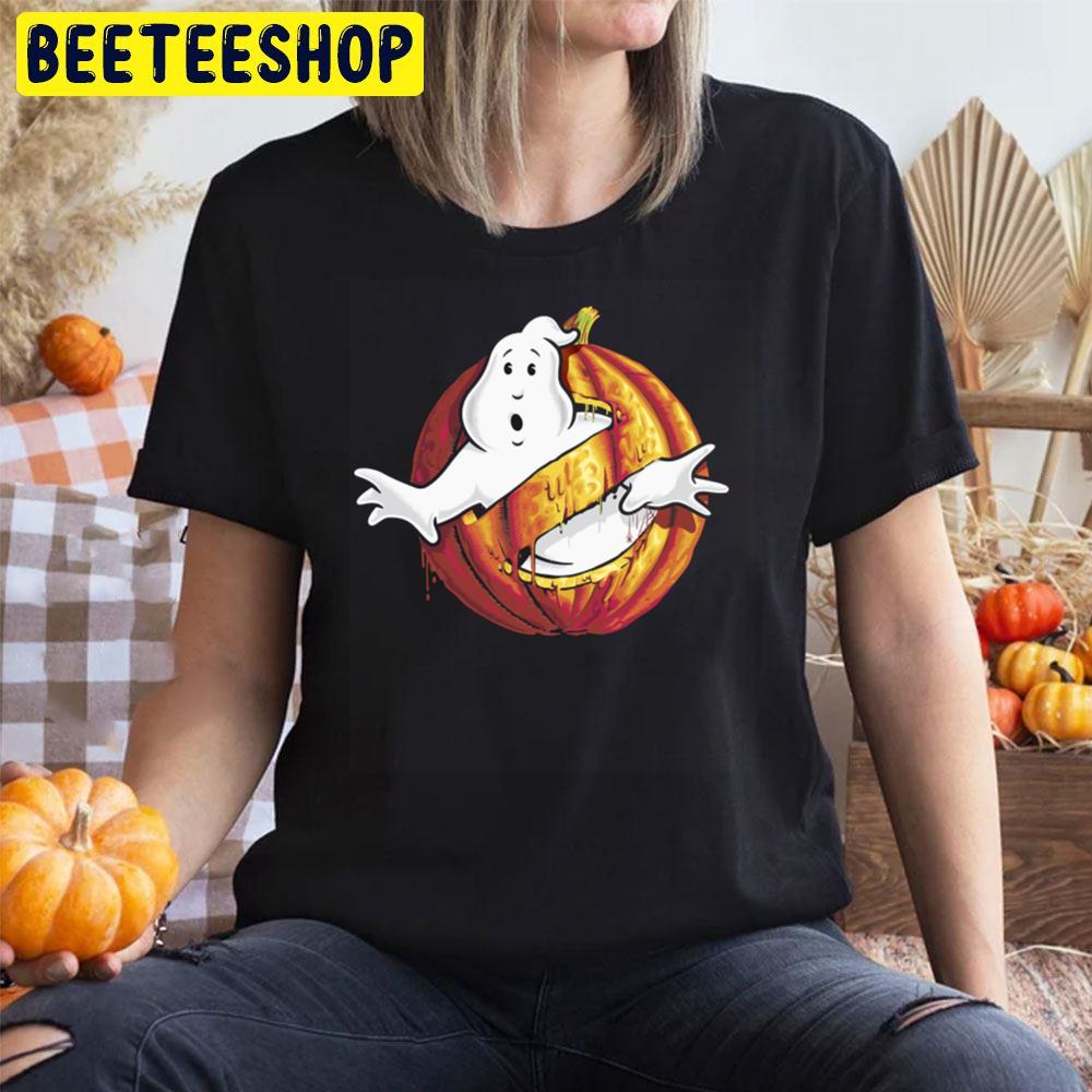 Ghostbusters Pumpkin Halloween Unisex T-Shirt