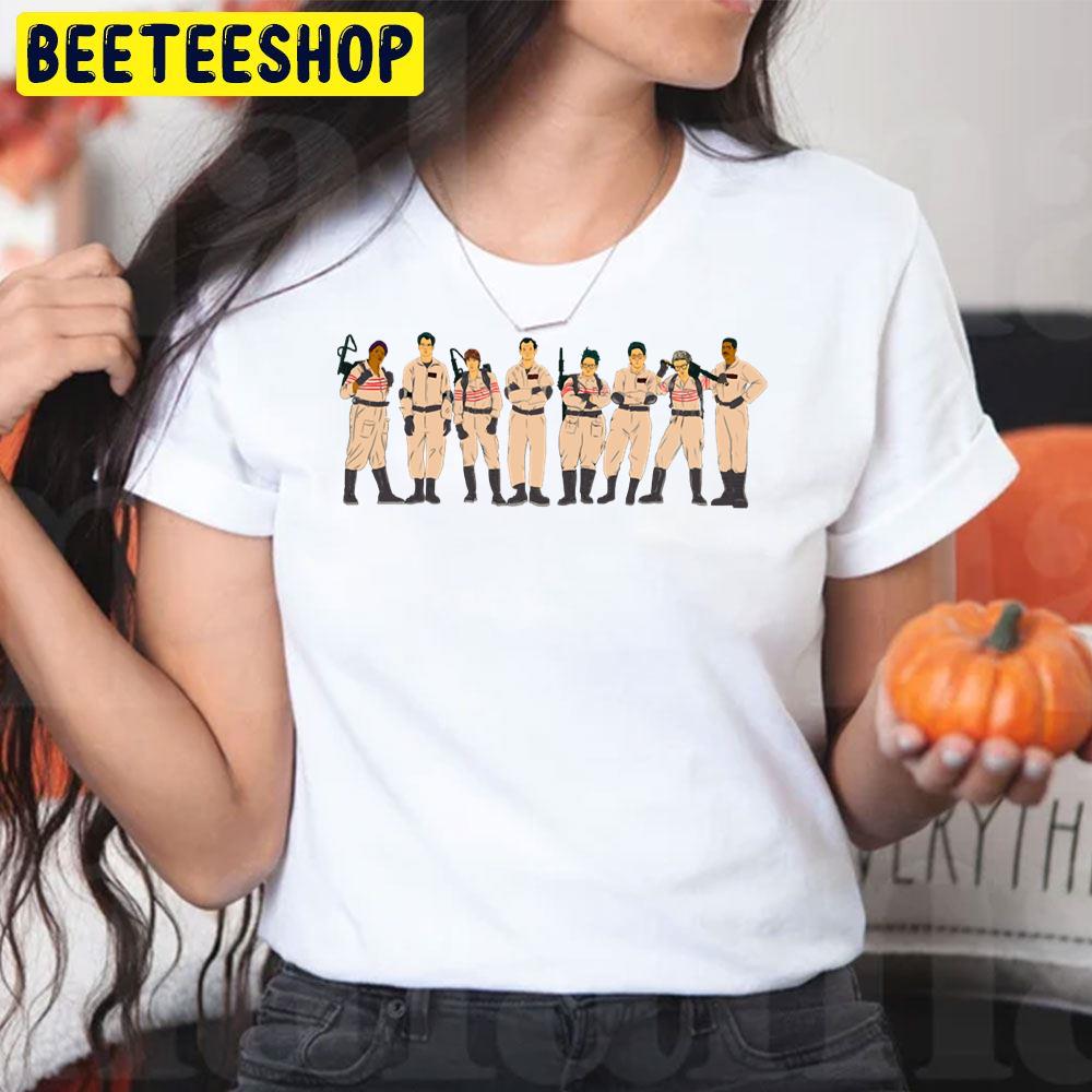 Ghostbusters Team Halloween Unisex T-Shirt